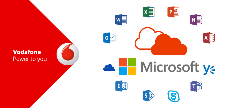 مايكروسوفت وفودافون يوقعان مذكرة تفاهم بهدف تنمية المهارات الرقمية للشباب