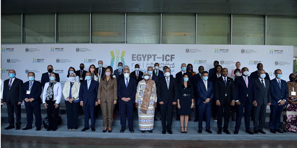 انطلاق فعاليات منتدى مصر للتعاون الدولى والتمويل الإنمائي " Egypt ICF" 2021 "
