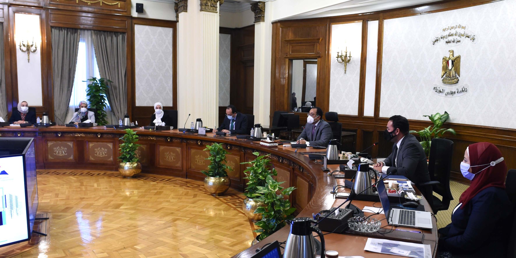 "معلومات الوزراء" يعد دراسة بشأن دعم القطاع الخاص .. ومدبولي يؤكد: نحن لا نزاحم القطاع الخاص