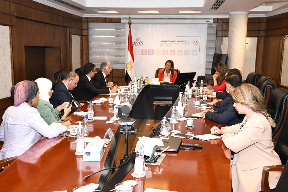 وزيرة التخطيط تبحث إنشاء أول أكاديمية للتصدير في مصر