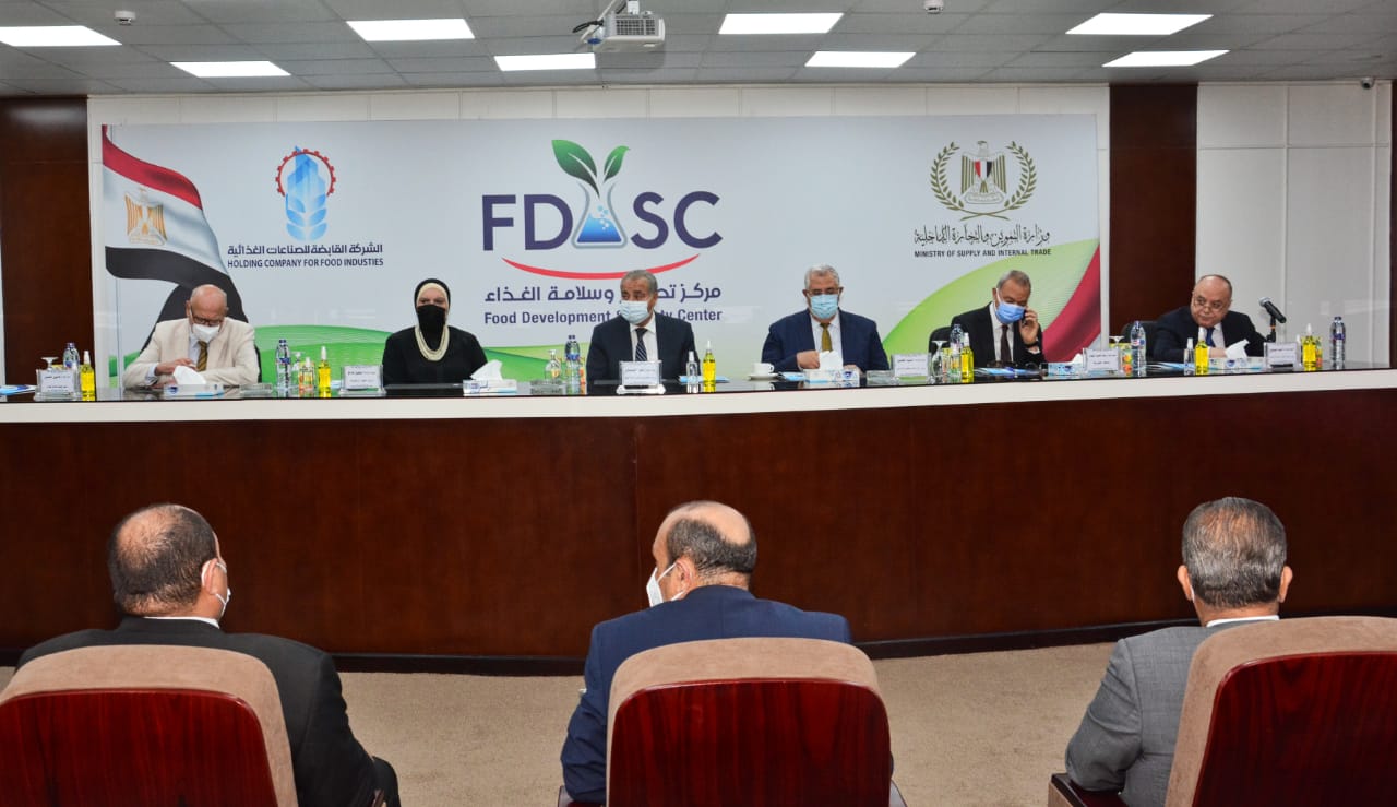 وزيرة التجارة والصناعة: 4.585 مليار دولار حجم صادرات الصناعات الغذائية خلال 8 أشهر