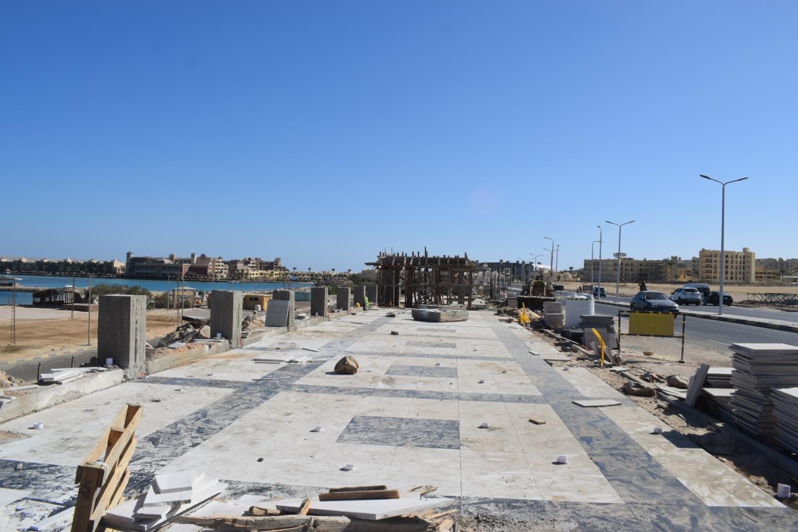 مجلس الوزراء يوافق على إسناد مشروعات طوير مدينة الغردقة للشركات المتخصصة