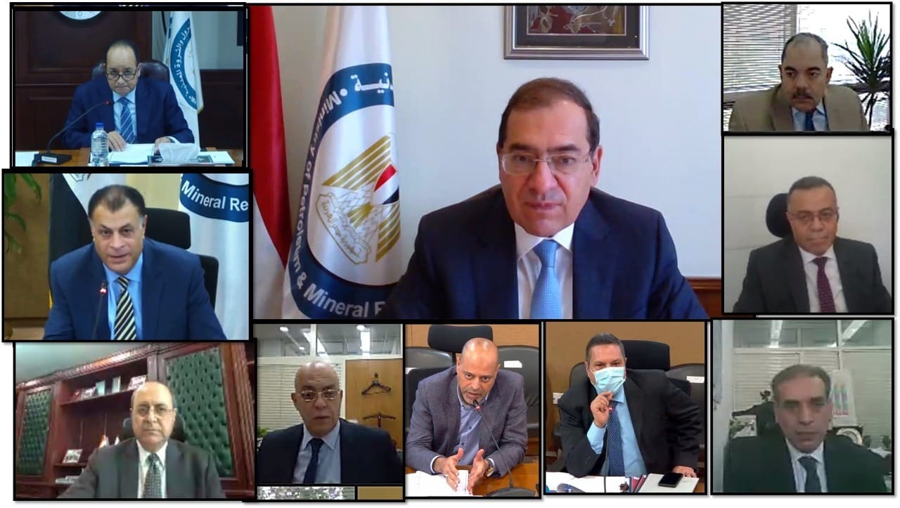 6.8 مليار قدم مكعب متوسط إنتاج الغاز الطبيعي خلال 2020 - 2021