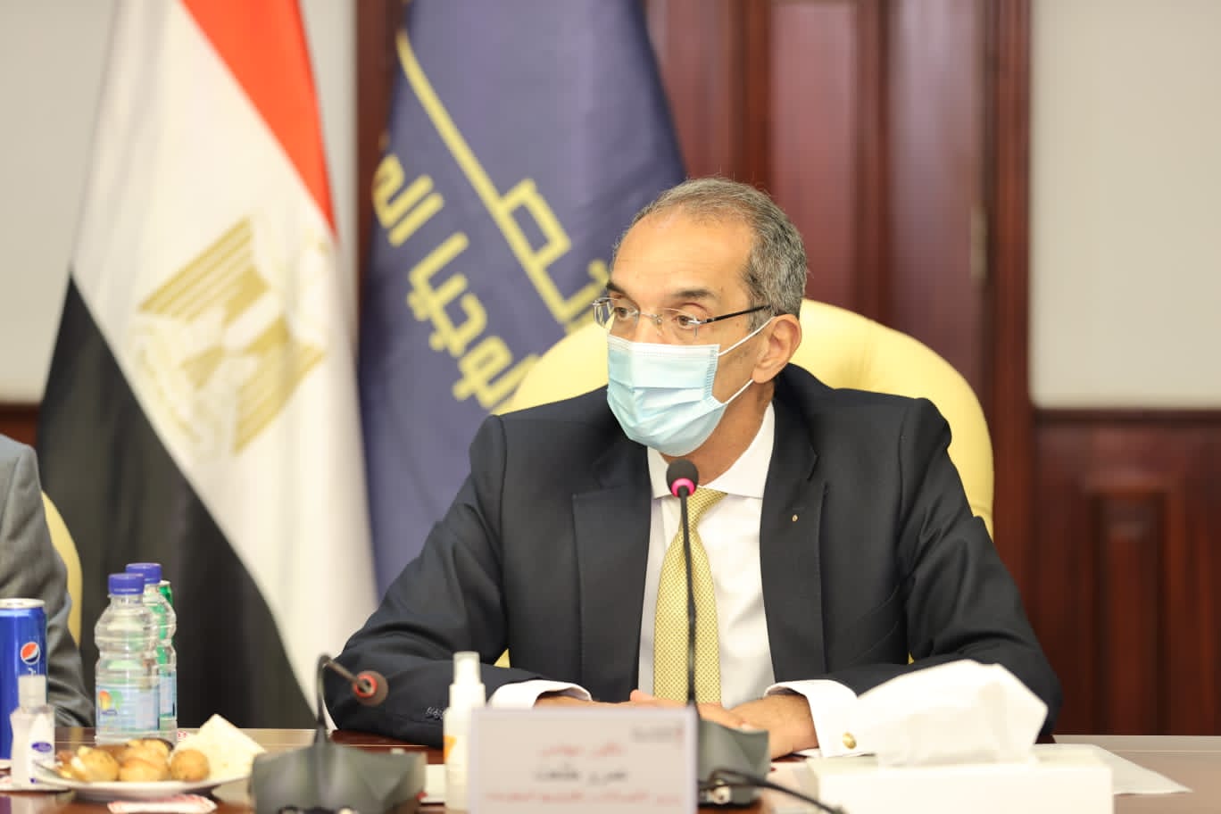 عمرو طلعت: مصر تمتلك مقومات صناعة مراكز البيانات على المستوى الإقليمي