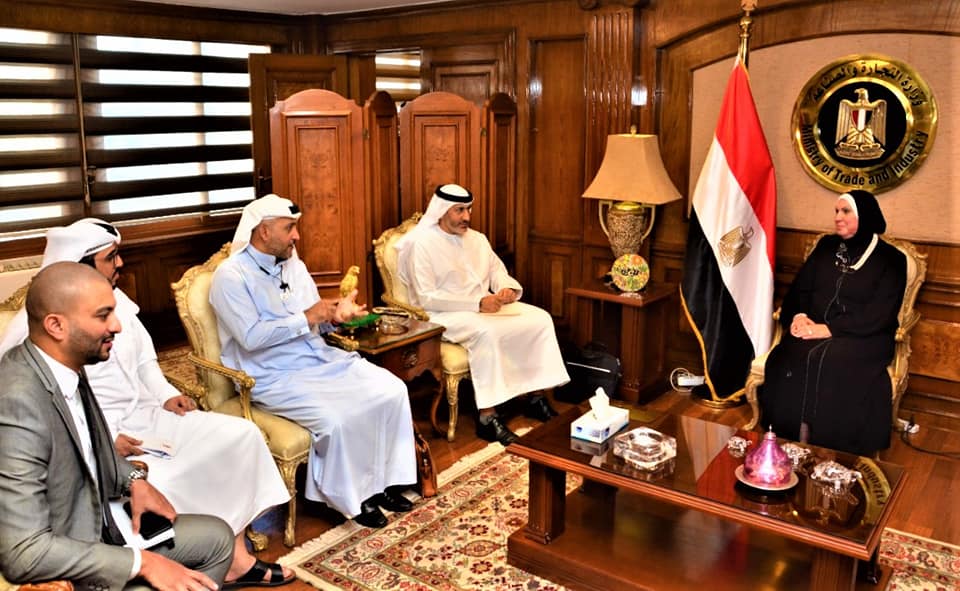 بحث إقامة شراكات " مصرية - إماراتية " لتغذية الأسواق المحلية والتصدير