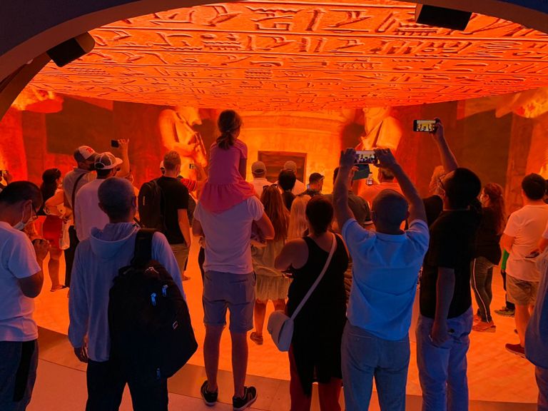 إكسبو 2020 .. مصر للطيران تحتفل بمرور 90عاما على إنشائها