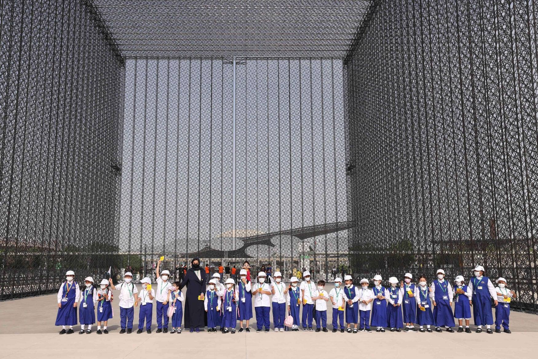 " إكسبو 2020 " يستقبل تلاميذ المدارس الحكومية بالإمارات