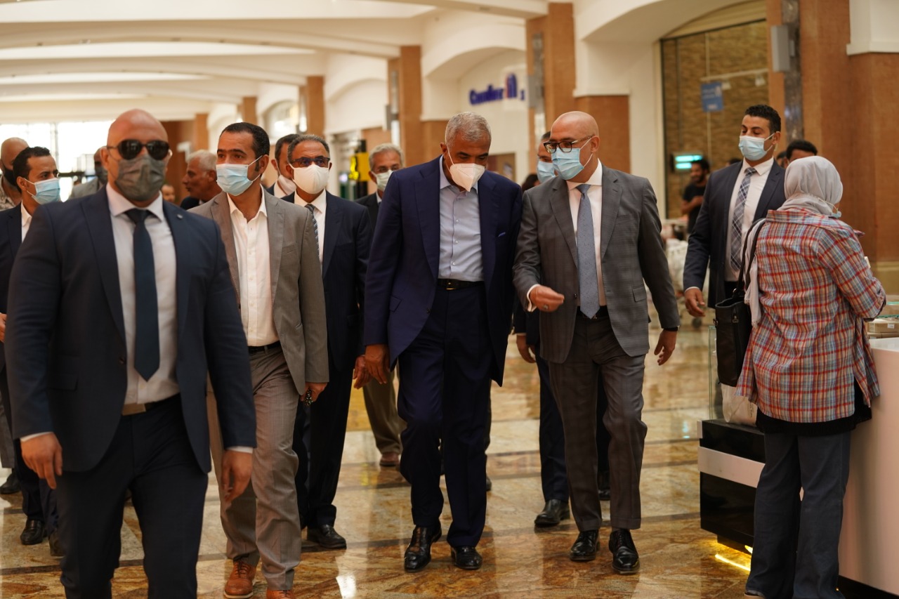 بحضور وزير الإسكان..هشام طلعت مصطفي ووفد سعودي في زيارة لمدينتي