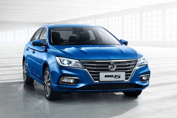 "إم جي 5" تكتسح مبيعات السيارات الصينية بمصر
