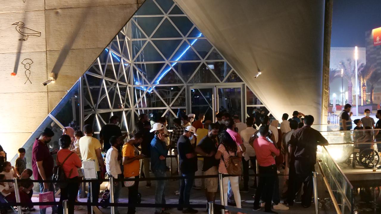 أكثر من 50 ألف زائر للجناح المصرى خلال أول أسبوع من  " إكسبو 2020 "