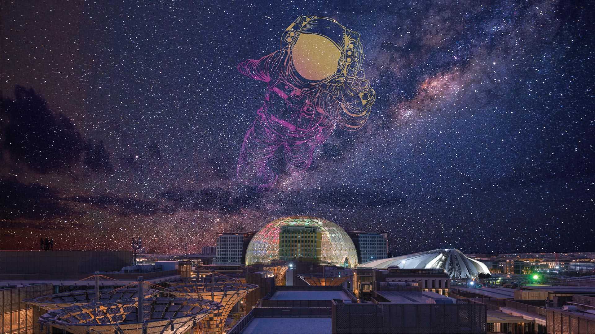 الأحد .. إنطلاق فعاليات أسبوع الفضاء في "إكسبو 2020 "