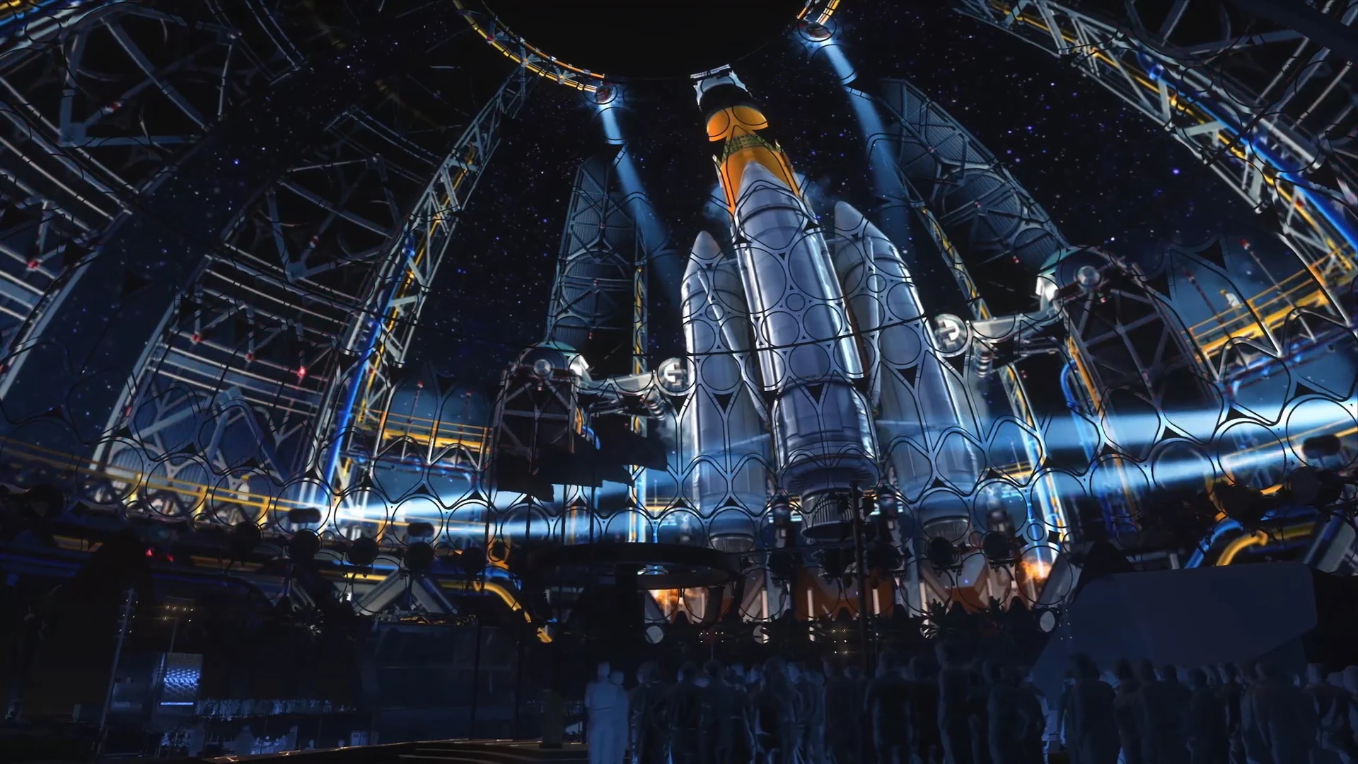 تقرير: 1.8 تريليون دولار قيمة اقتصاد الفضاء العالمي بحلول عام 2035