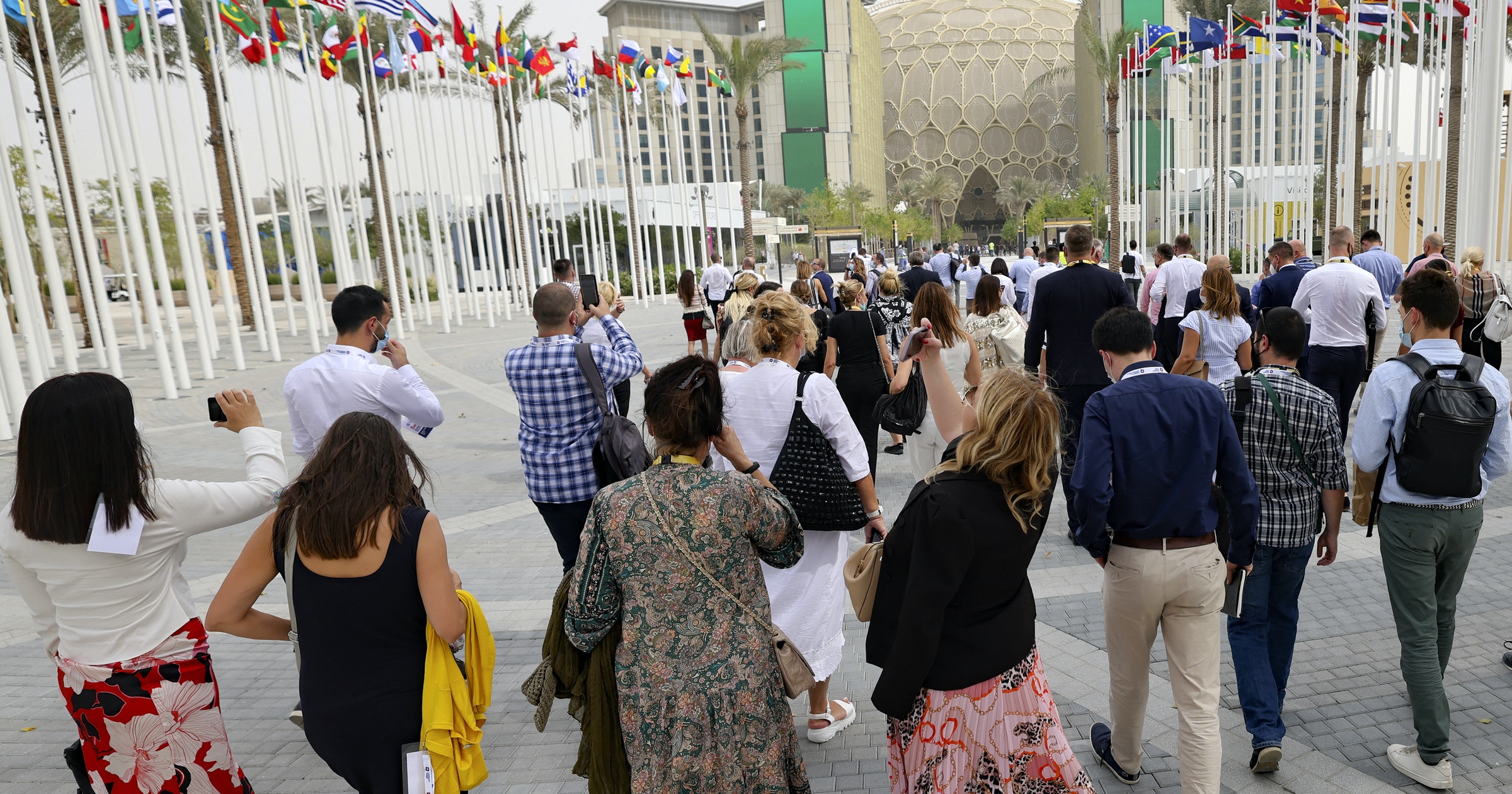 771 ألف و500 زيارة لـ " إكسبو 2020 " حتى الآن