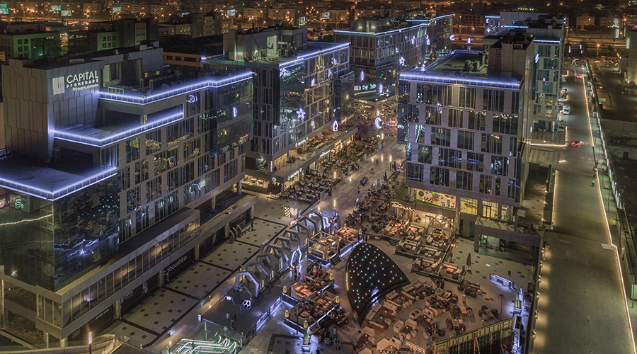 فرص استثمارية عالمية في مشروع "كابيتال بارك" بالعاصمة الجديدة