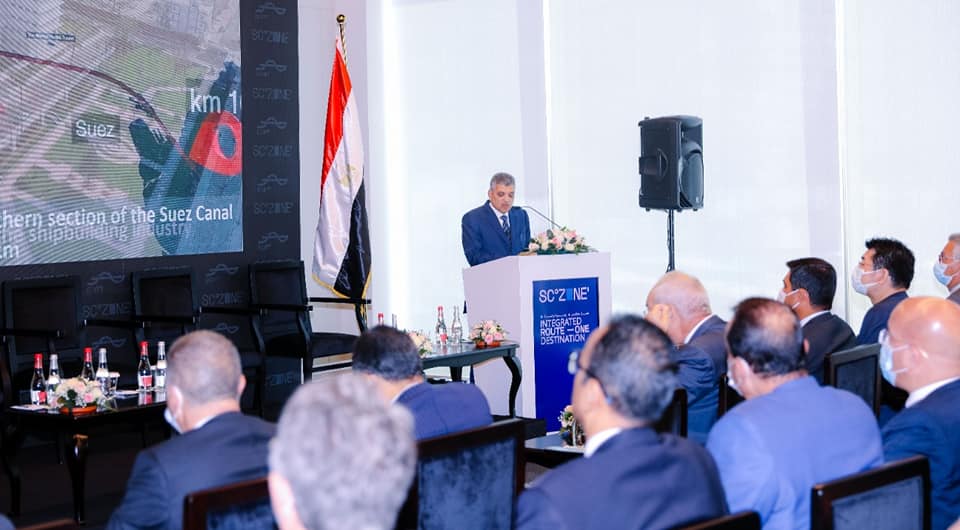 إكسبو 2020.. " اقتصادية قناة السويس "تستعرض الفرص الاستثمارية بالمنطقة