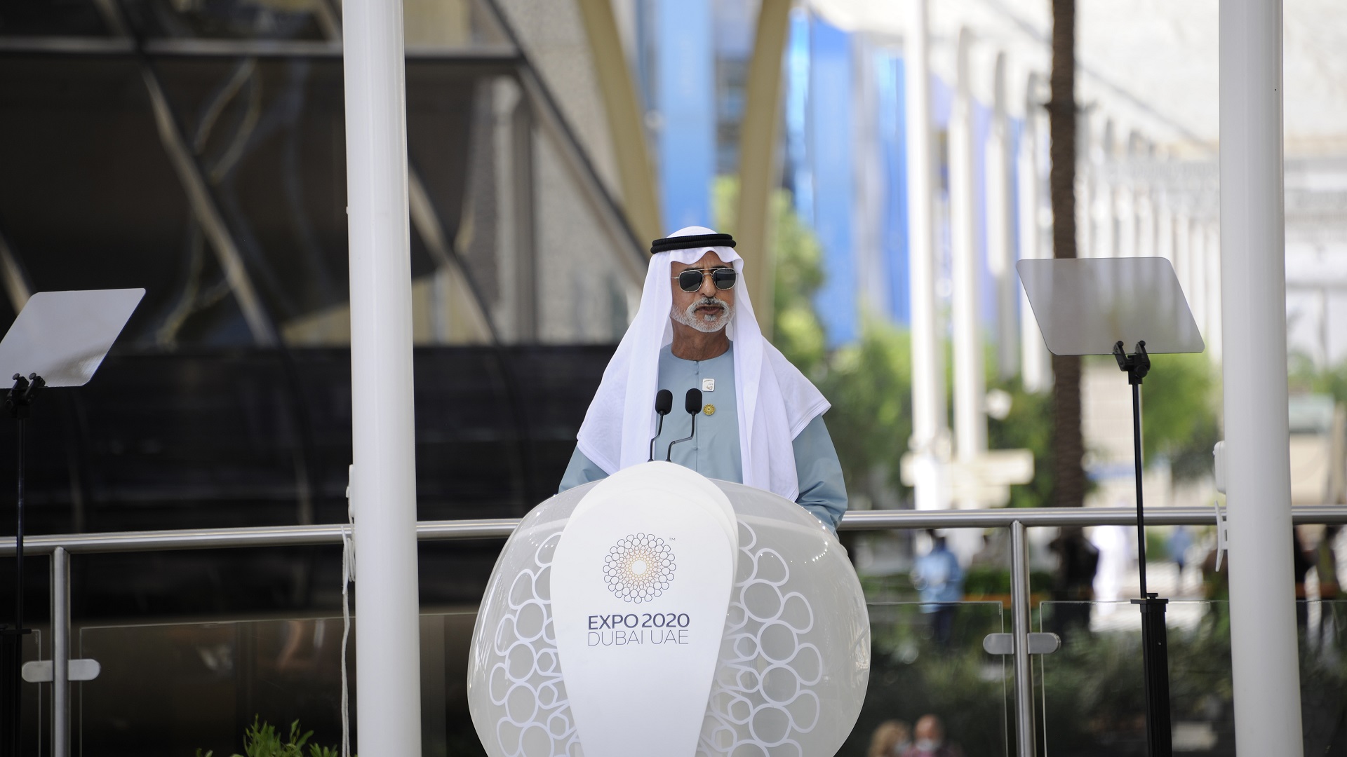 وزير التسامح الإماراتي: الجناح المصري يرسخ صورة مصر كموطن للفرص والازدهار