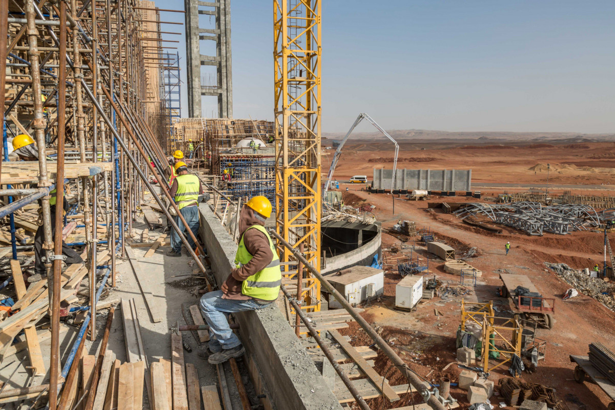 العاصمة الإدارية تتلقي عروضا لتنفيذ أعمال مرافق المرحلة الثانية