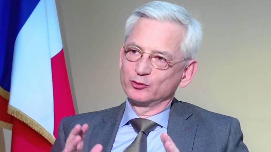 السفير الفرنسي بالقاهرة يؤكد على دعم بلاده لجهود مصر في تأسيس منتدى غاز شرق المتوسط