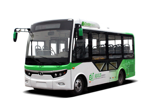 الإنتاج الحربى تستعرض نموذج ل أتوبيسات " سيتى باص"الكهربائية فى معرض وسائل النقل الذكى