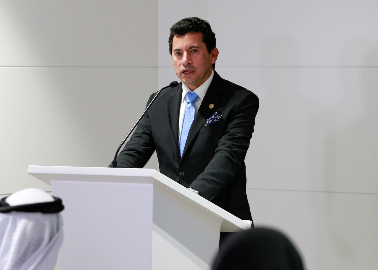 فيديو.. أشرف صبحي يشارك بندوة "الاستثمار الرياضي" بجناح مصر  في " إكسبو 2020 "