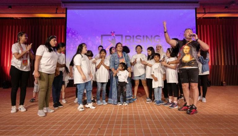 نجوم "رايزنج ستارز" من أصحاب الهمم يتألقون على مسرح " إكسبو 2020 "