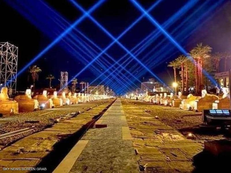 فنادق الأقصر ترفع شعار كامل العدد بالتزامن مع احتفالات طريق الكباش