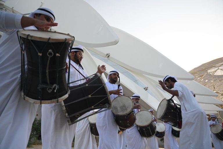 إكسبو 2020 .. العالم يشارك الإمارات الاحتفال بعيدها الخمسين