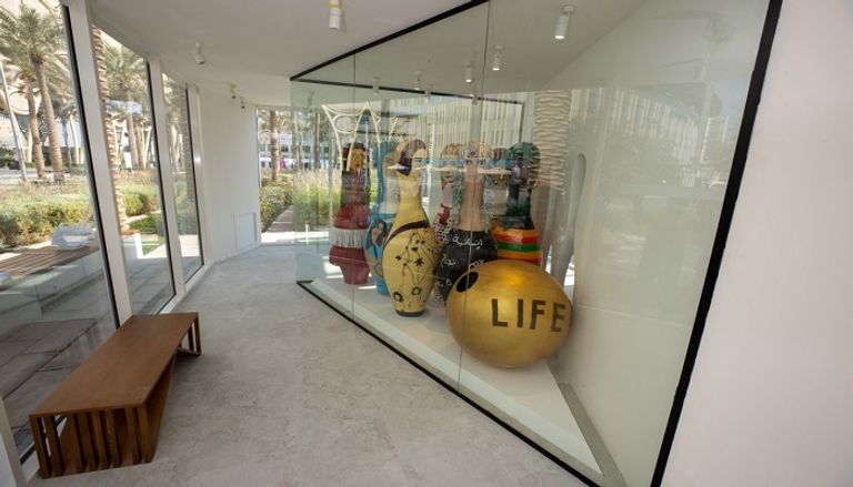 العودة للحياة .. تجربة تجسدها "قطع البولنج" في إكسبو 2020