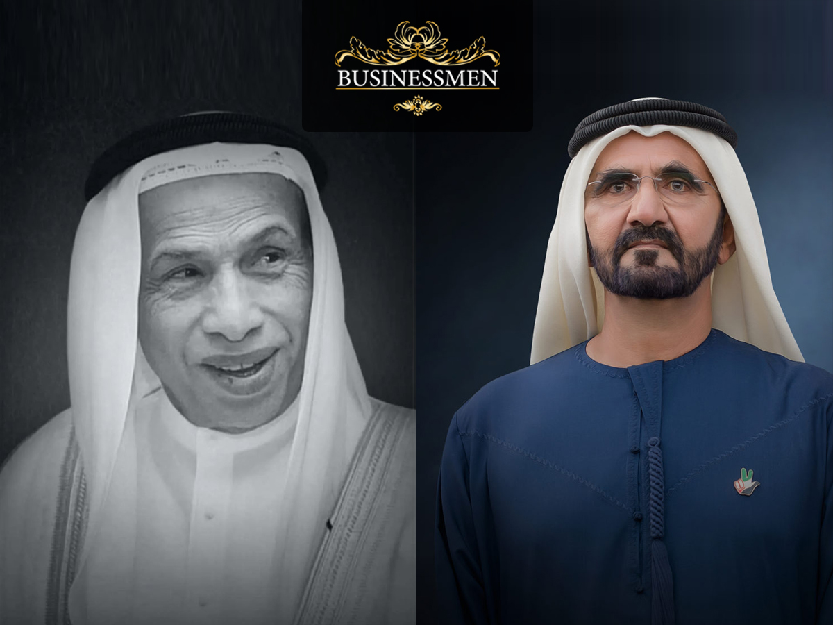 محمد بن راشد ينعى رجل الاعمال الشهير ماجد الفطيم