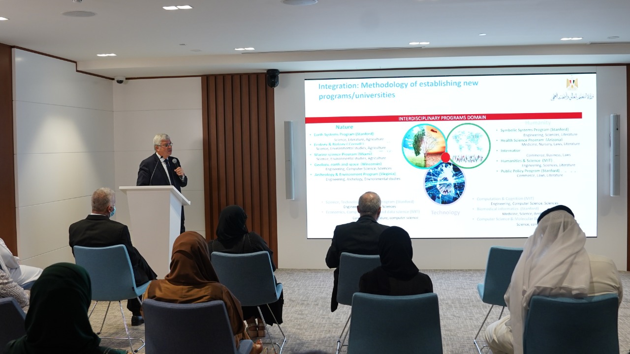 تدويل التعليم العالي.. في ندوة بجناح مصر بـ"إكسبو 2020 "