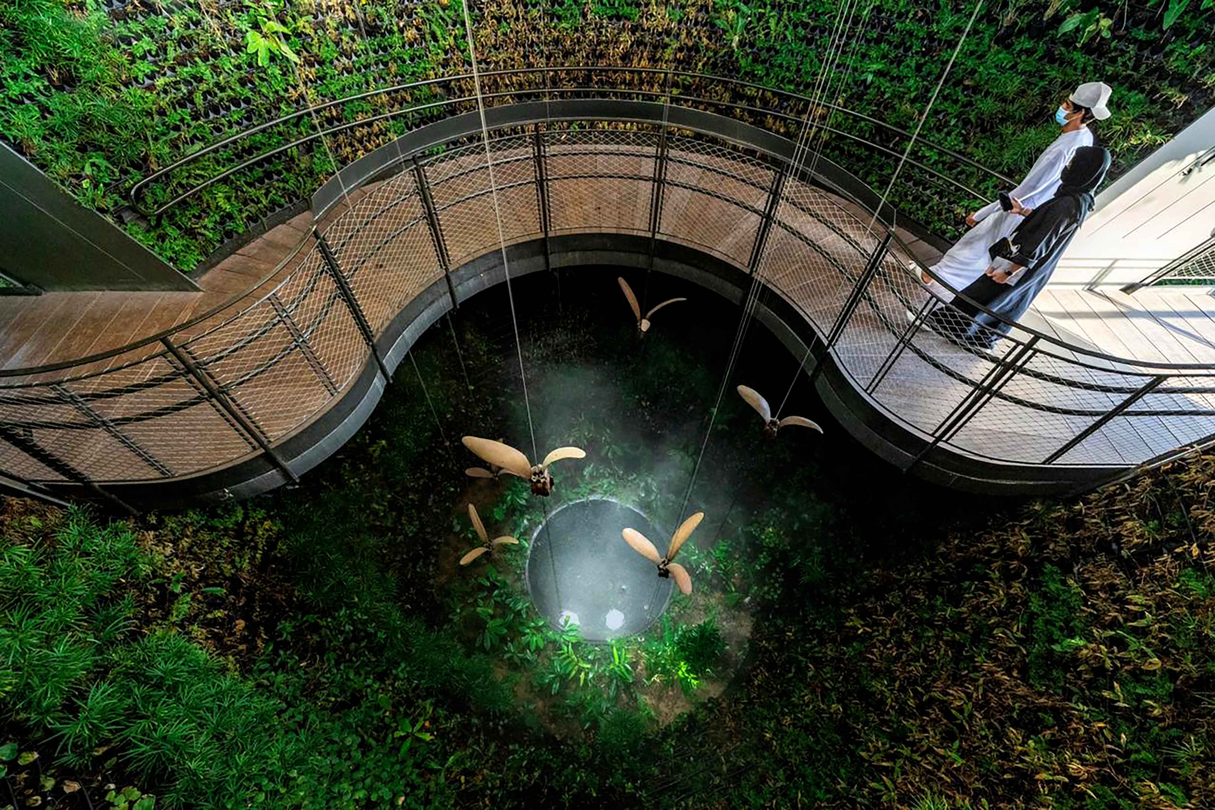 من السويد إلى ماليزيا .. الخضرة تكسو أجنحة الاستدامة في إكسبو 2020