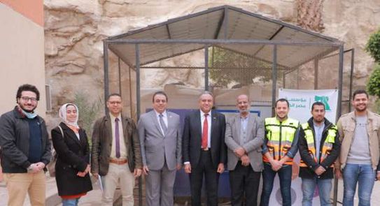 افتتاح أول محطة لمعالجة وإعادة استخدام المياه الرمادية  بالمركز الطبي التخصصي