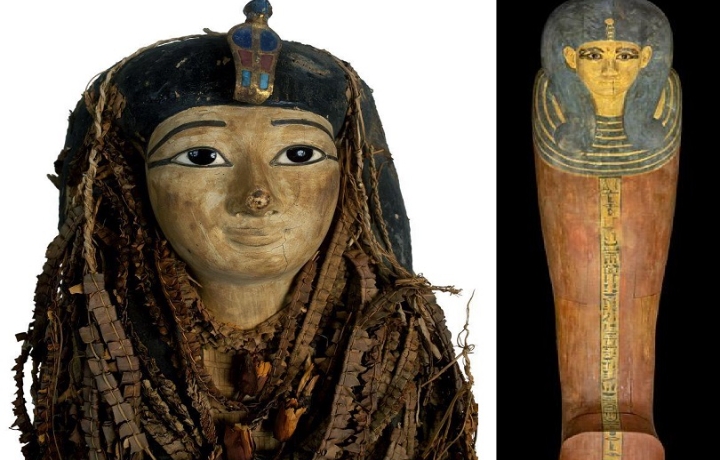دراسة علمية تكشف لأول مرة أسرار مومياء الملك أمنحتب الأول