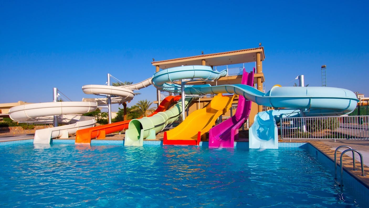 احتفالية كبرى لمدينة الجلالة لإفتتاح أكبر منطقة العاب مائية في مصر والشرق الأوسط وأفريقيا