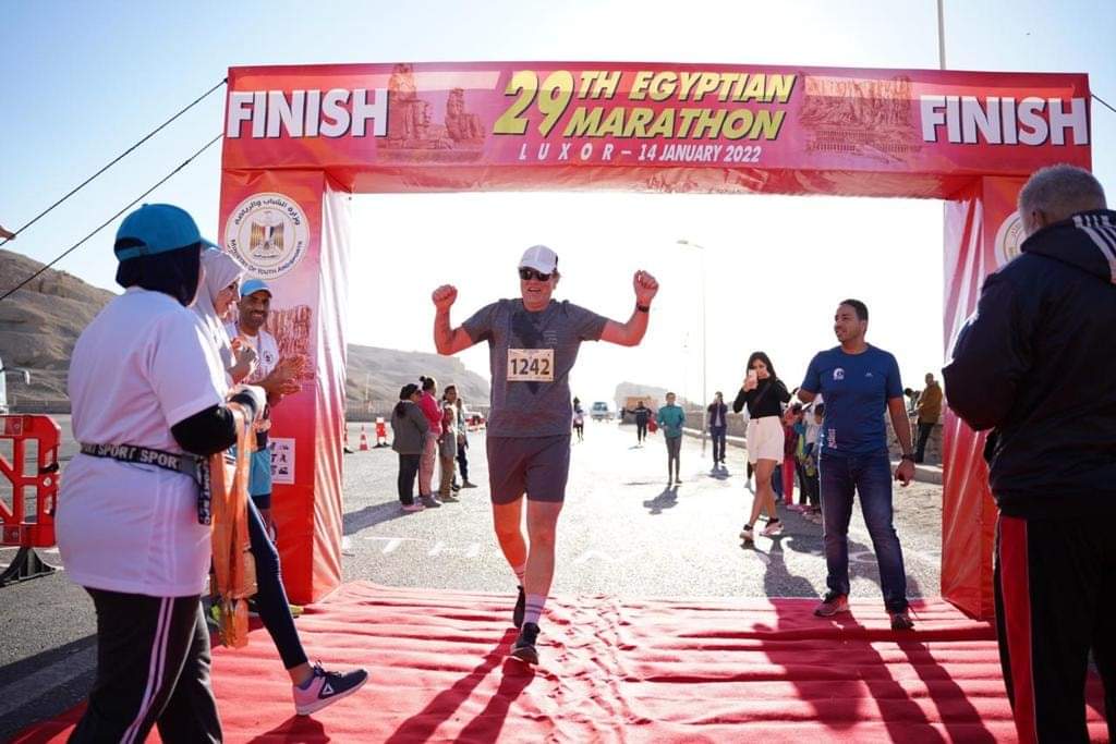 32 دولة تشارك في ماراثون مصر الدولي بالأقصر