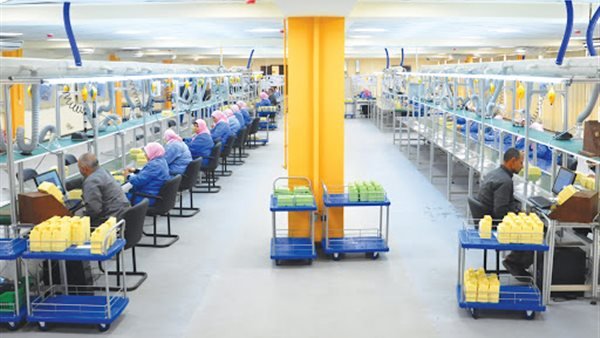 مصنع " 45 الحربي": تسليم مليون عداد غاز مسبق الدفع لشركة "إيجاس"