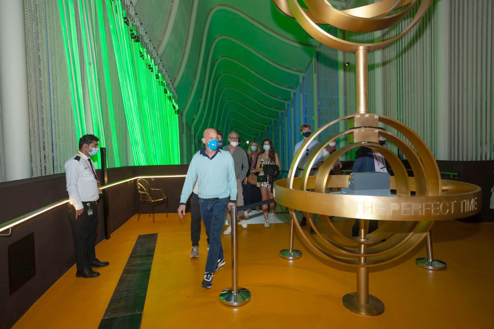 "فيالي" يشارك في إطلاق كأس كرة القدم والبيانات من إكسبو 2020