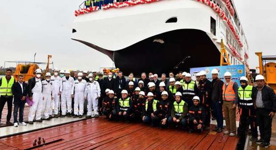 المقاولون العرب تنتهي من تصنيع أحدث منشأة سياحية عملاقة بنهر النيل