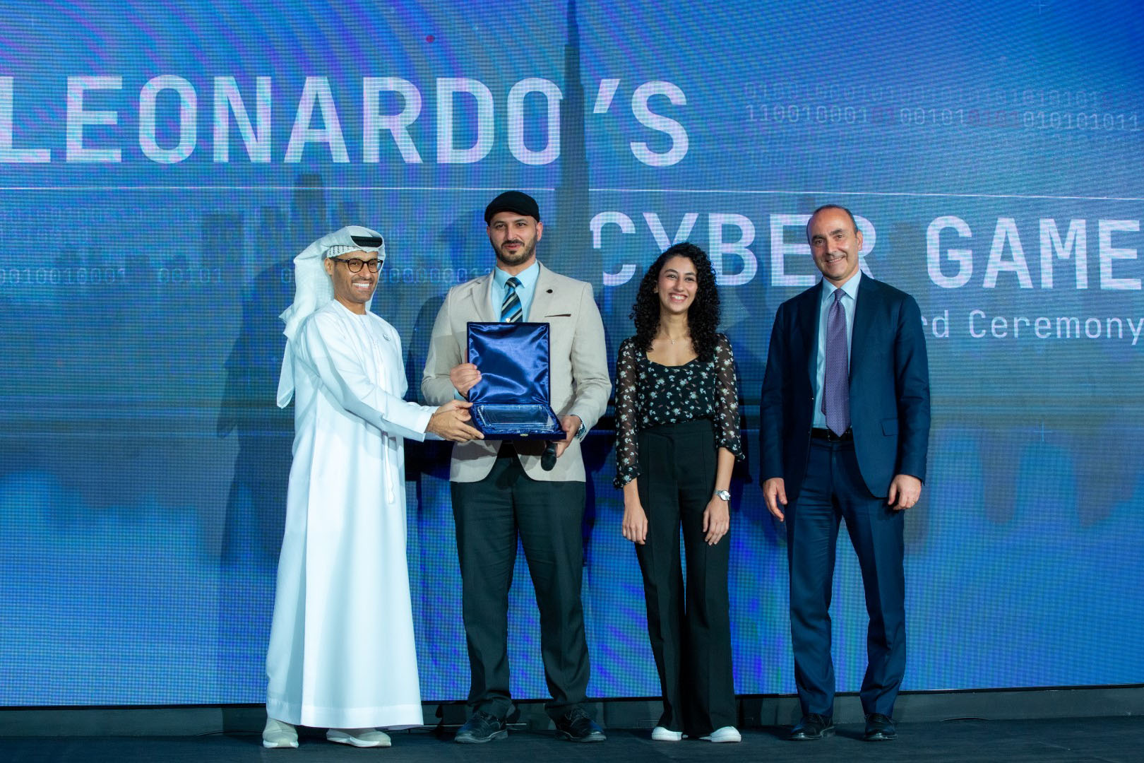 توزيع جوائز "ليوناردو" في إكسبو 2020 دبي