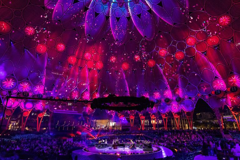 إكسبو 2020  يسجل 12.4 مليون زيارة ويواصل فعالياته المميزة