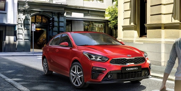 تبدأ من 275 ألف جنيه.. تعرف على أسعار السيارات المستعملة من طراز "كيا سيراتو" 2020