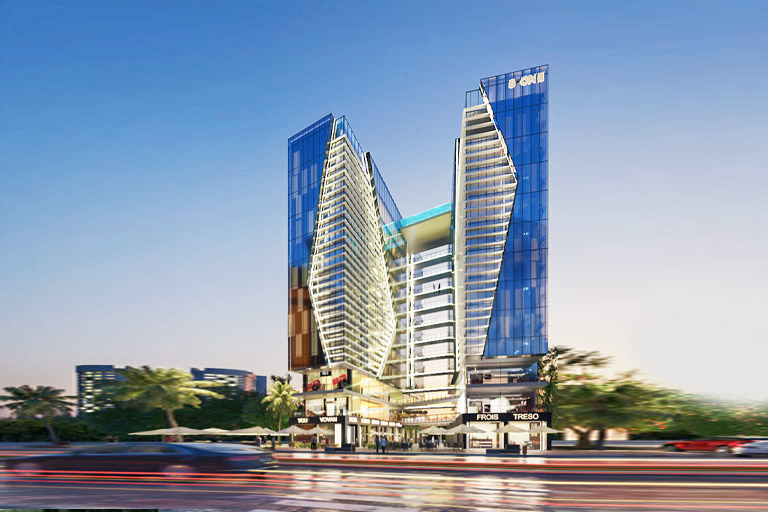 فتح باب الحجز بالمرحلة الثانية من مشروع "s-one complex" بالعاصمة الإدارية