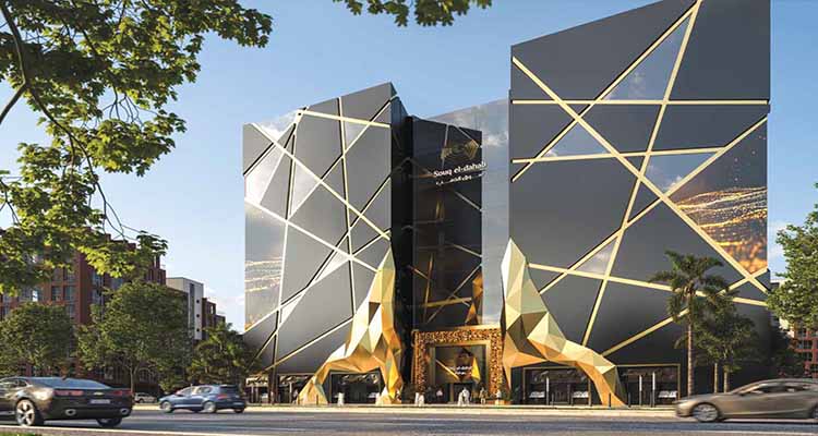 انتهاء أعمال تأسيس المرحلة الأولى لمدينة الذهب خلال عامين