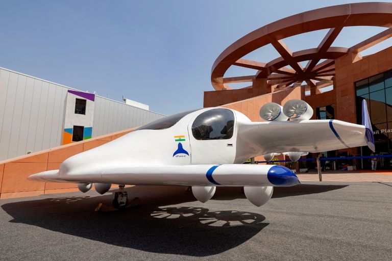 التاكسي الطائر .. حلم يتحقق في إكسبو 2020