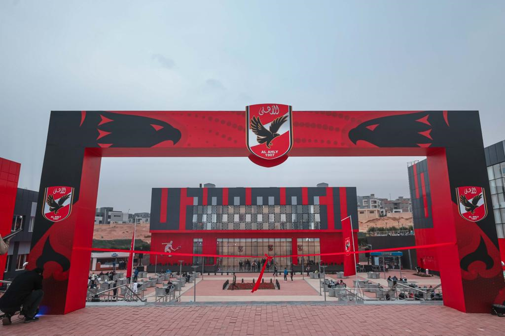 مدينة الأهلي الرياضية في "زايد" تنتهي 2025