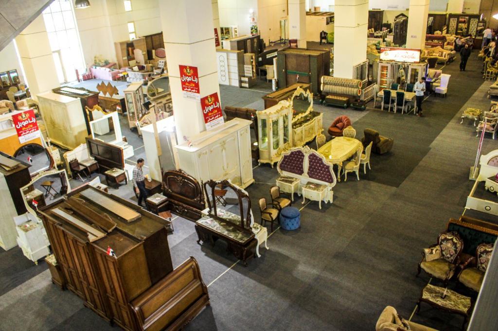 انطلاق فعاليات معرض "صنع في دمياط" للأثاث
