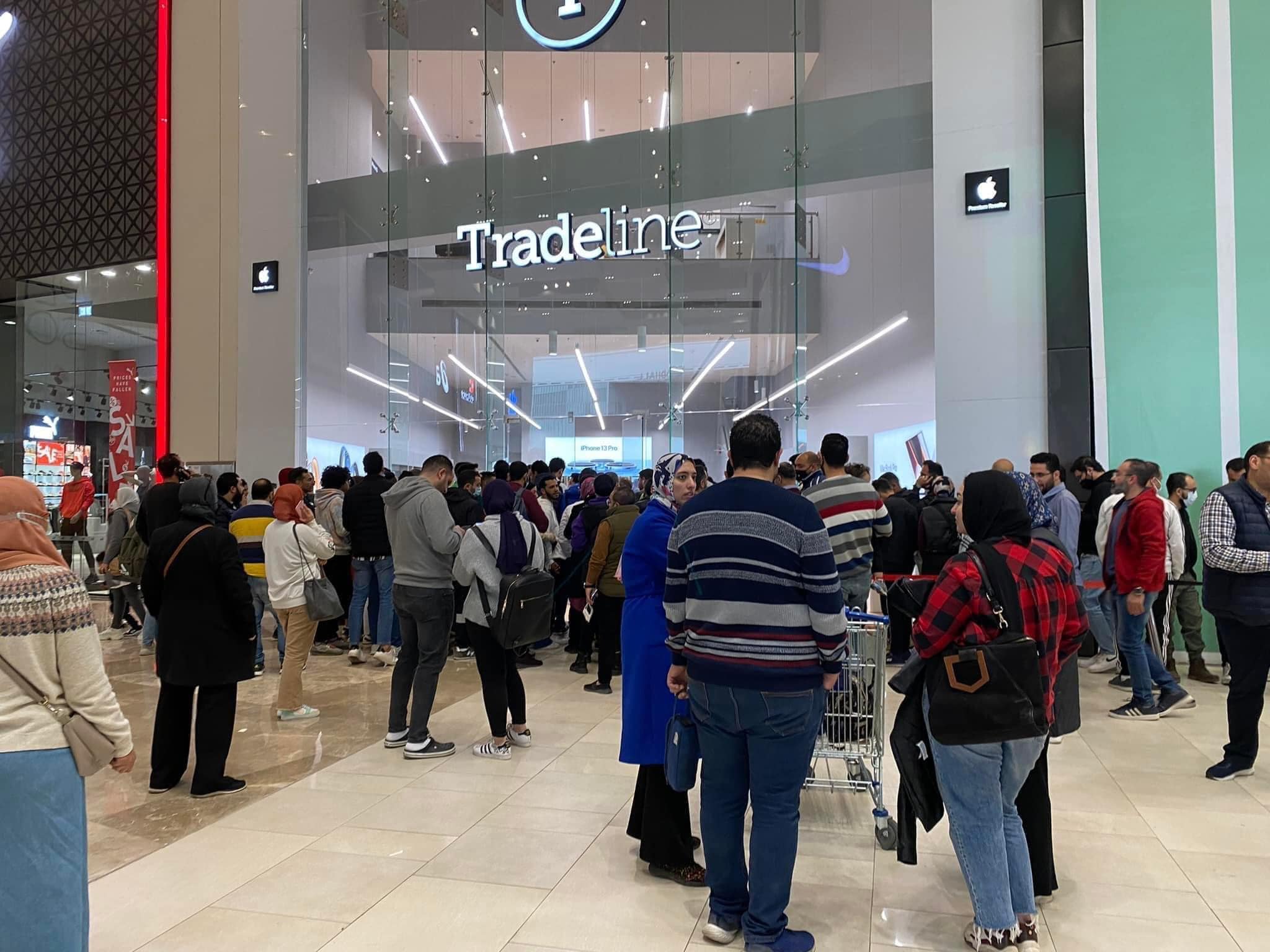 6 آلاف عملية بيع في عرض "تريد لاين" .. وحجز أدوار لـ21 ألف عميل