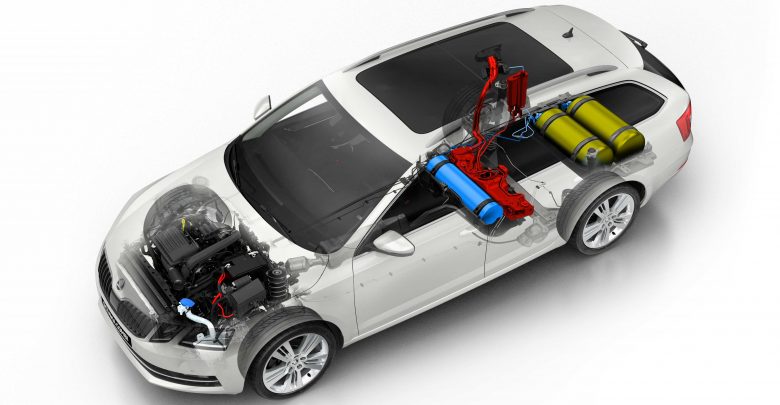 تعاون مصري – إيطالي لإنتاج مكونات تحويل سيارات البنزين للغاز