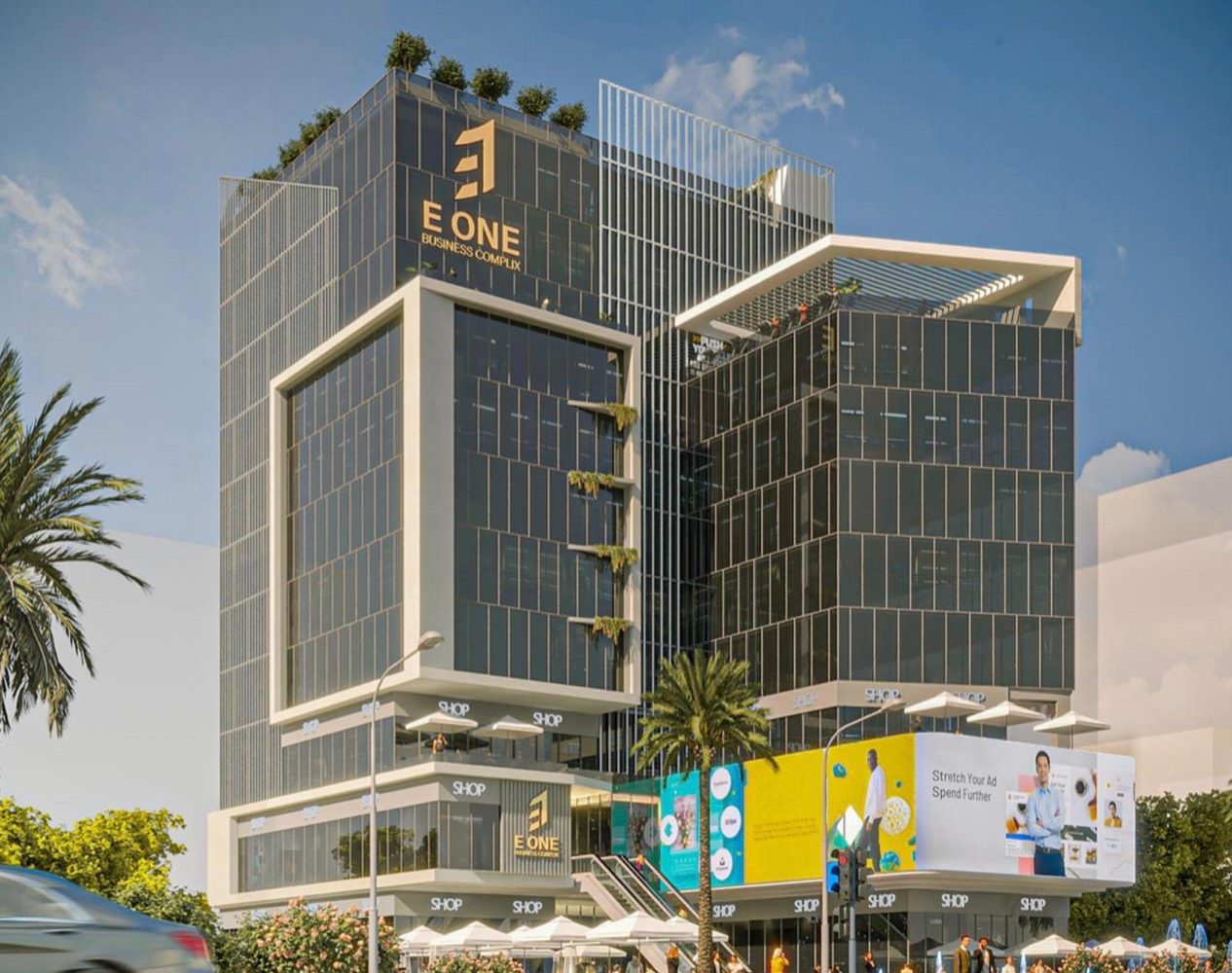 احدث مشروعات عدن للتطوير العقارى .. "E ONE Business Complex" يستضيف المقر الجديد للمركز الثقافي الأوربي بالعاصمة الإدارية الجديدة