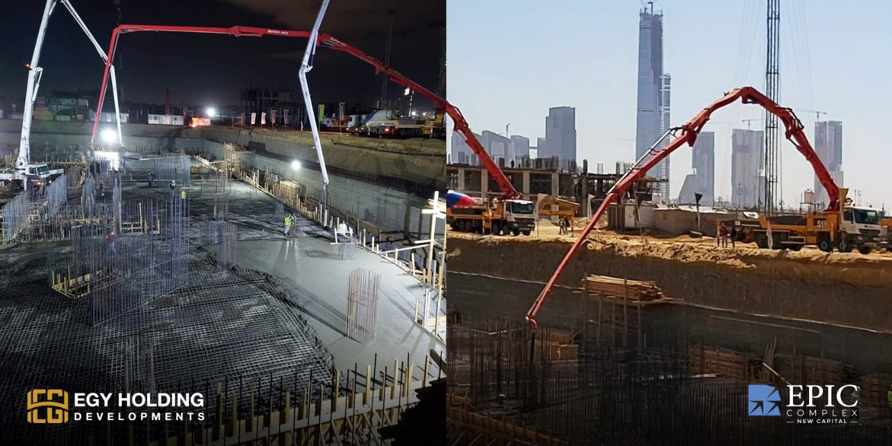 إيجي هولدنج :  الانتهاء  من مراحل "EPIC Complex " بالعاصمة الإدارية والتسليم  أكتوبر 2023